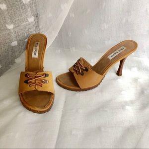 COPY - Steve Madden lace up heels